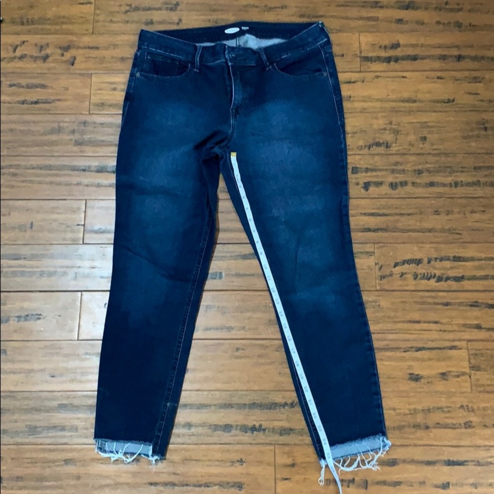 Old Navy Rockstar Super Skinny Ankle Size 12